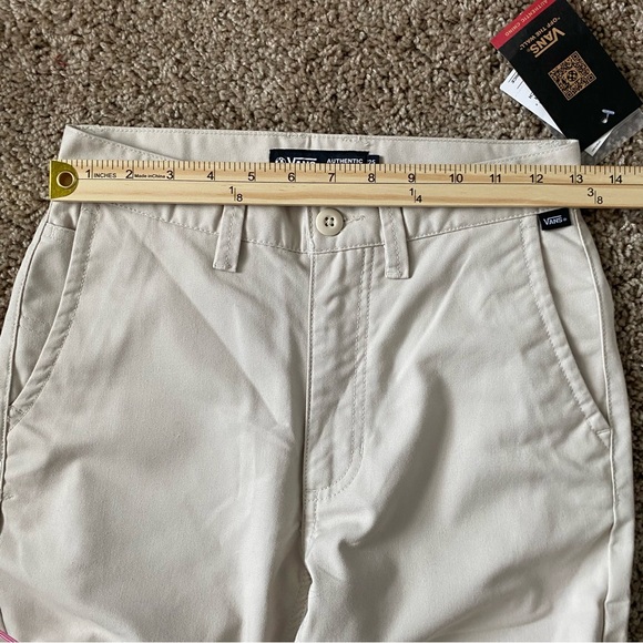 NWT Womens VANS Authentic Chino Relaxed Fit Pants - Picture 10 of 11